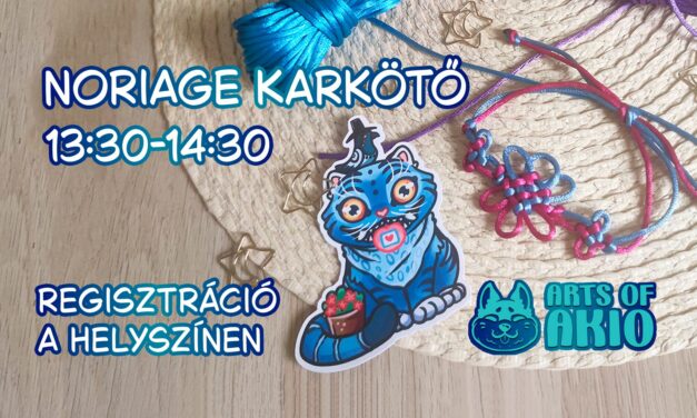 Workshop: Rumi és Jinu karkötője