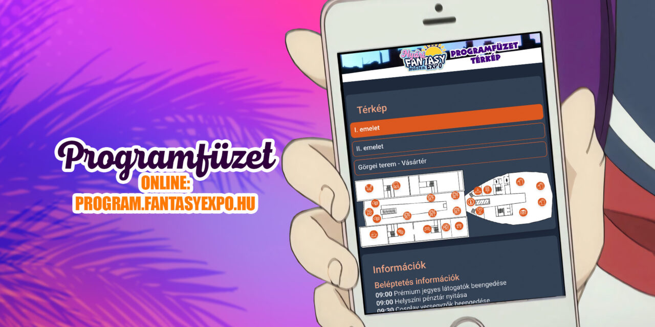 Online Programfüzet