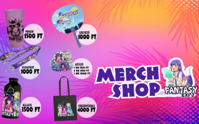 Merch Shop