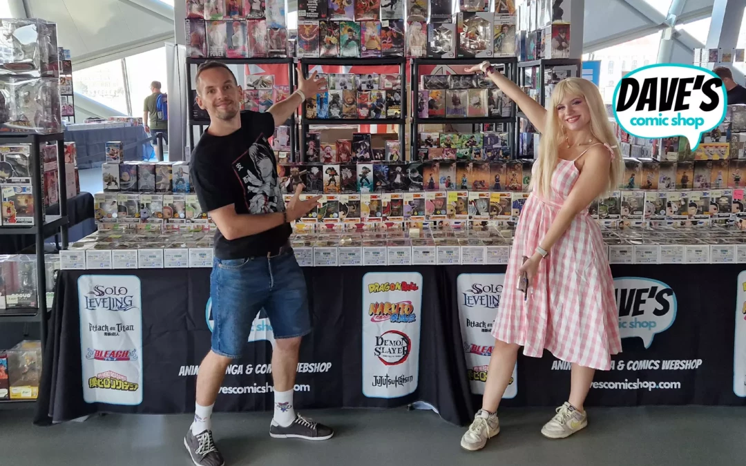 Dave’s Anime & Comic Shop