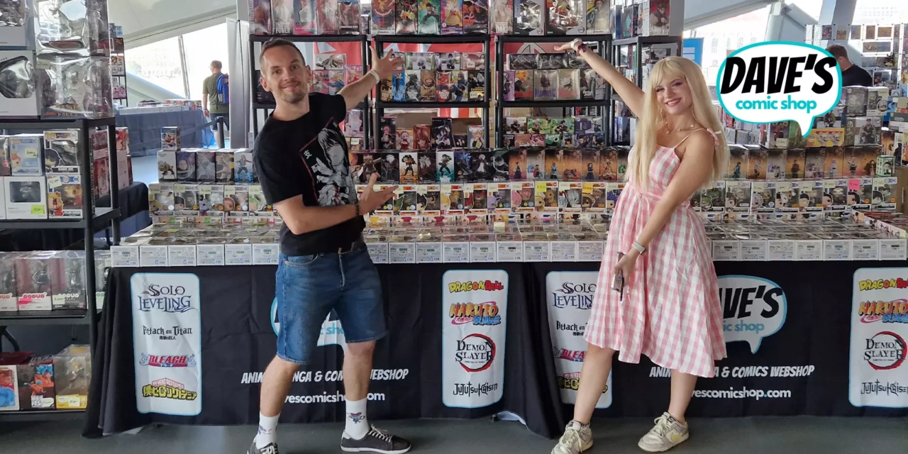 Dave’s Anime & Comic Shop