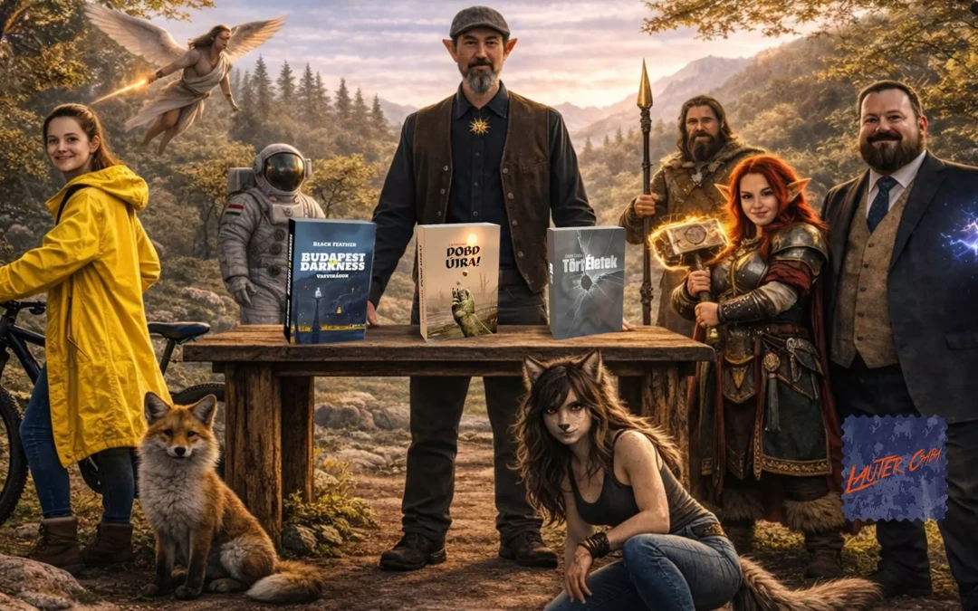 Találkozz az írókkal: Lauter Csaba