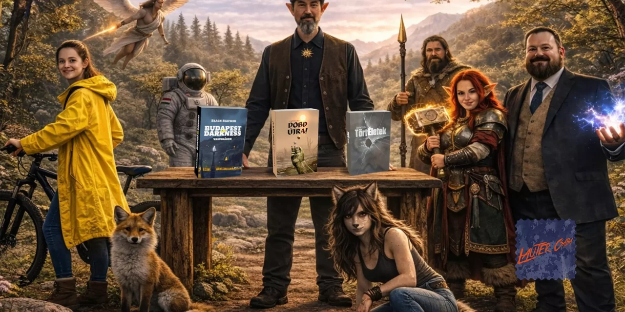 Találkozz az írókkal: Lauter Csaba