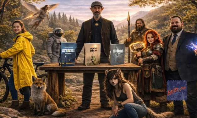 Találkozz az írókkal: Lauter Csaba