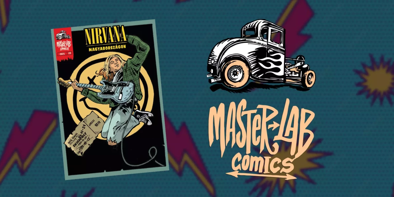 Master-Lab Comics