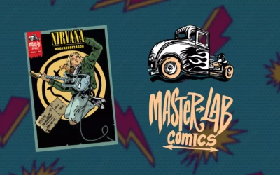 Master-Lab Comics