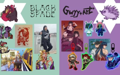 BlackSpade & Gwyyar