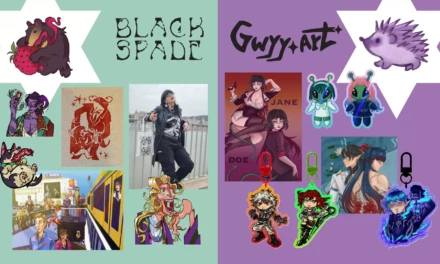 BlackSpade & Gwyyar