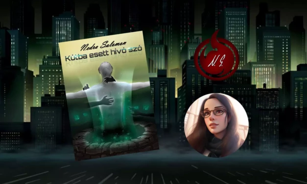 Találkozz az írókkal: Nedra Salomon