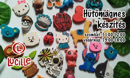 Lucille workshop – Hűtőmágnes készítés