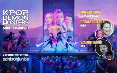 Beszélgetés a Kpop Demon Hunters szinkronszínészeivel