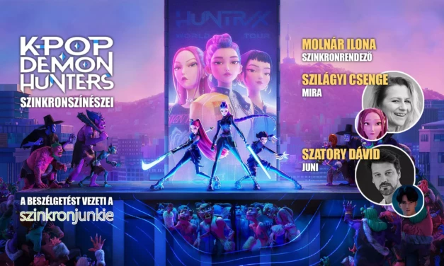 Beszélgetés a Kpop Demon Hunters szinkronszínészeivel