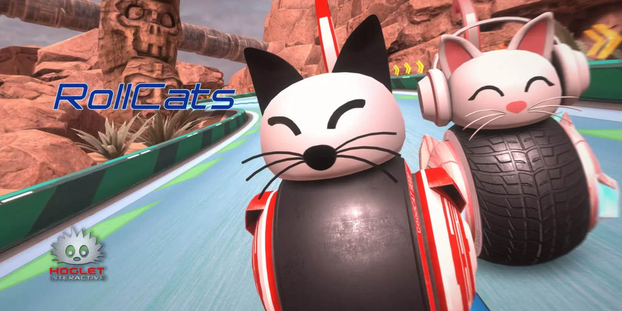 Hoglet Interactive – Rollcats bemutató és verseny