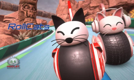 Hoglet Interactive – Rollcats bemutató és verseny
