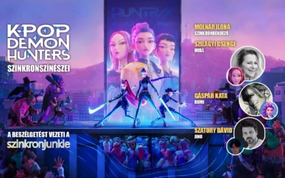 Beszélgetés a Kpop Demon Hunters szinkronszínészeivel