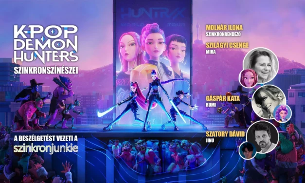 Beszélgetés a Kpop Demon Hunters szinkronszínészeivel