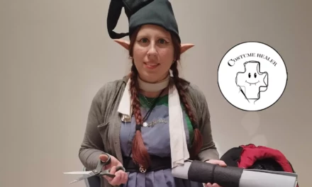 Costume Healer – Melanworkshop