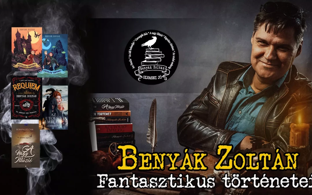Találkozz az Írókkal: Benyák Zoltán