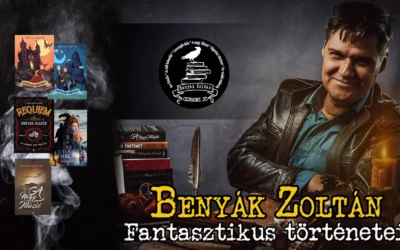 Találkozz az Írókkal: Benyák Zoltán