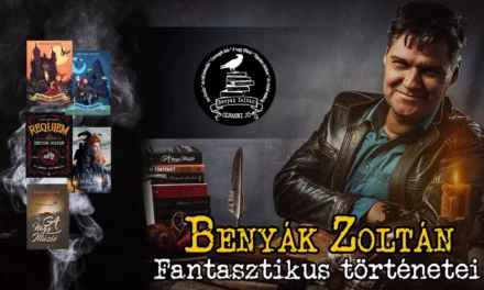 Találkozz az Írókkal: Benyák Zoltán