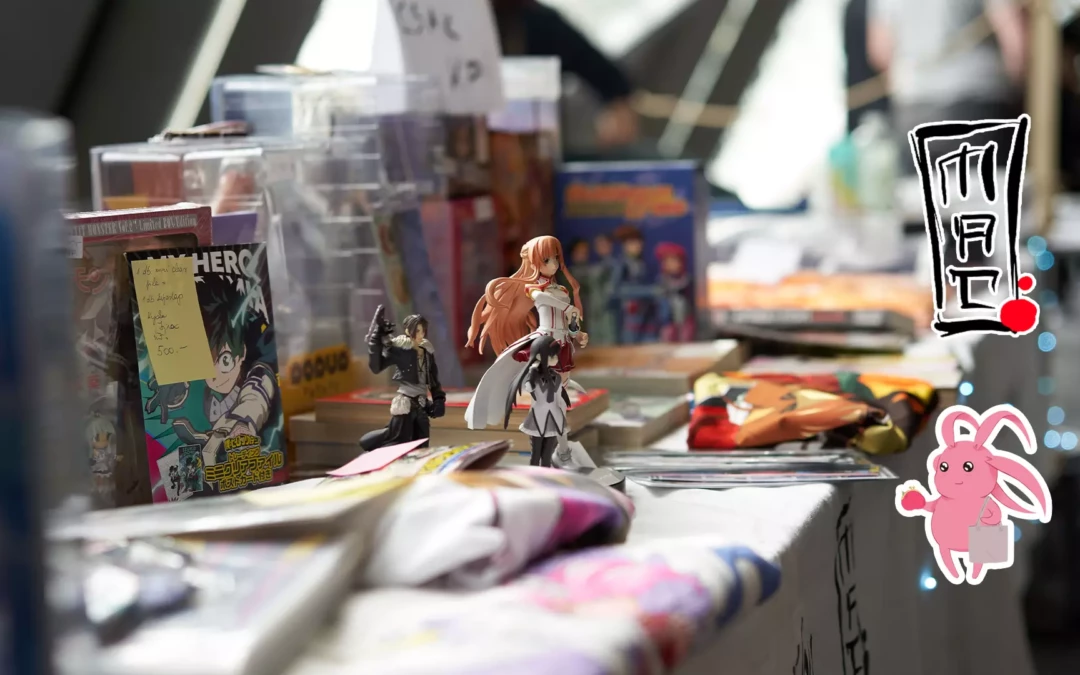 Használt áruk pultja – Magyar Anime Társaság