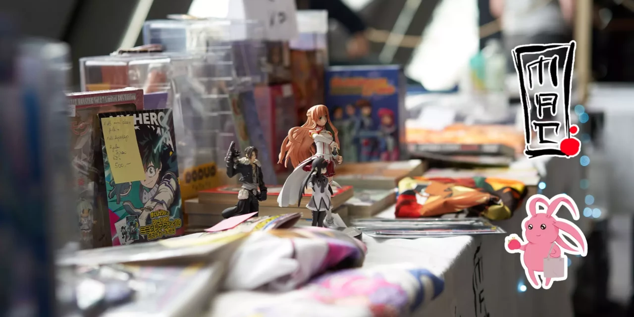 Használt áruk pultja – Magyar Anime Társaság