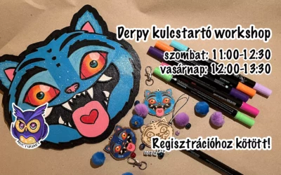 Noctuuart workshop – Derpy kulcstartó készítés