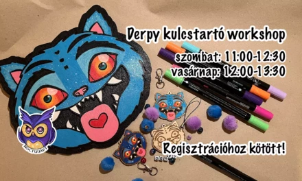 Noctuuart workshop – Derpy kulcstartó készítés