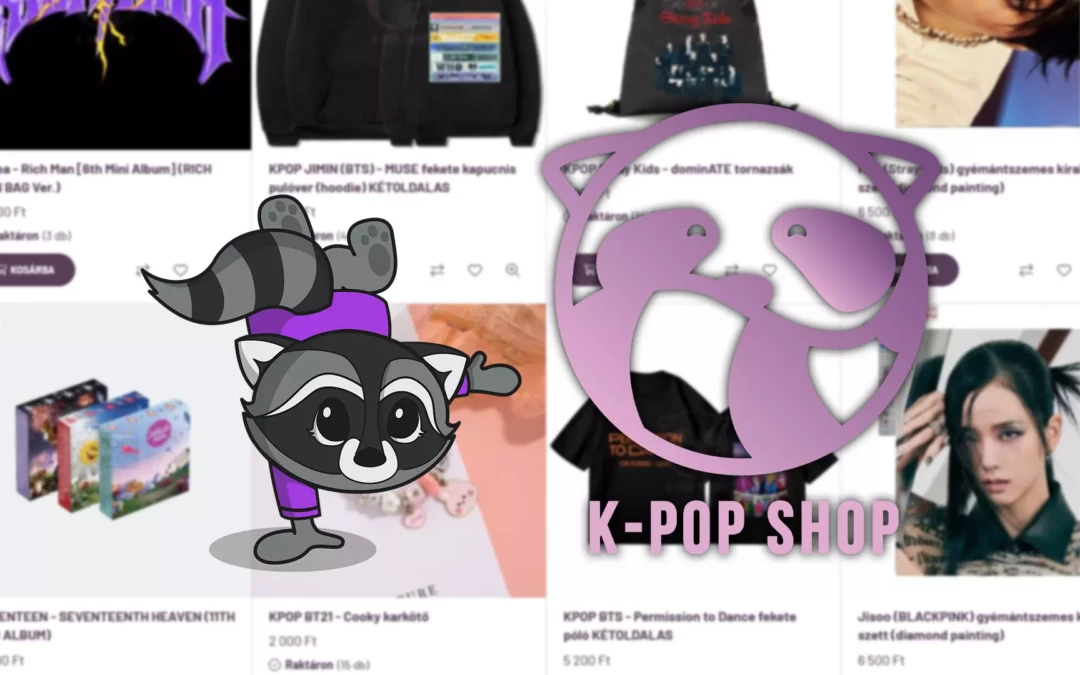 K-POP SHOP