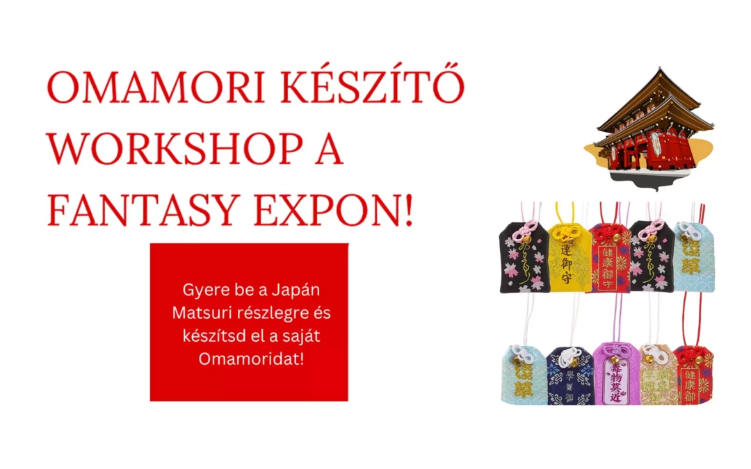 Omamori készítő workshop
