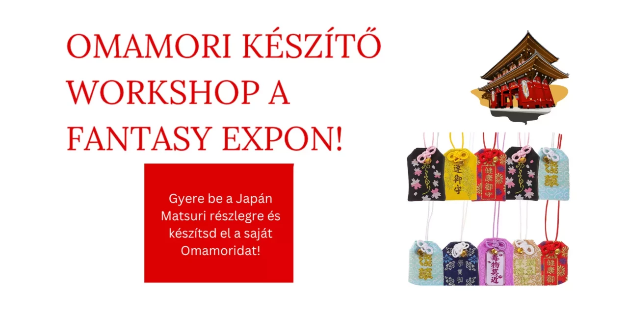Omamori készítő workshop