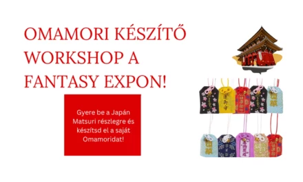 Omamori készítő workshop