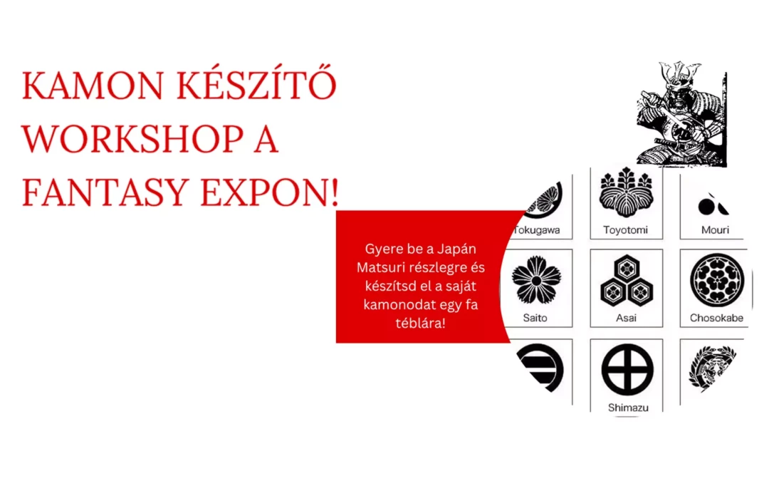 Workshop: Kamon – A japán családi jelképek világa 🇯🇵