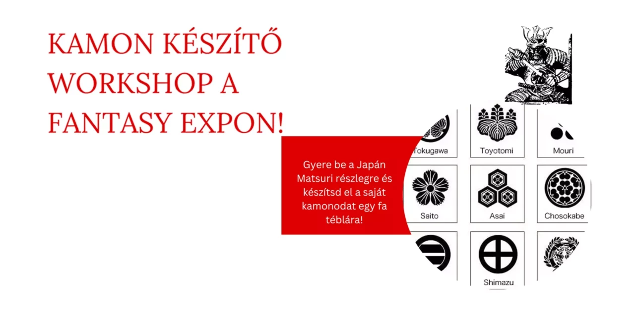 Workshop: Kamon – A japán családi jelképek világa 🇯🇵