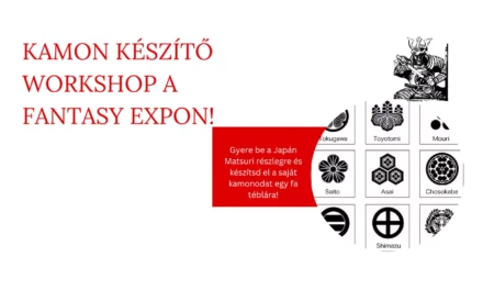 Workshop: Kamon – A japán családi jelképek világa 🇯🇵