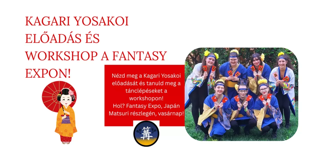 Kagaro Yosakoi: Japán ritmus, energia és öröm!