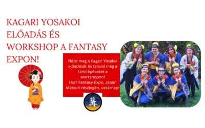 Kagaro Yosakoi: Japán ritmus, energia és öröm!