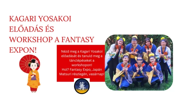 Kagaro Yosakoi: Japán ritmus, energia és öröm!