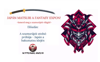 Előadás: A szamurájok utolsó próbája – Japán a Bakumatsu idején