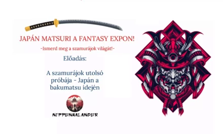 Előadás: A szamurájok utolsó próbája – Japán a Bakumatsu idején