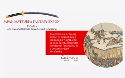 Előadás: A 47 rónin legendája – A hűség és becsület örök története