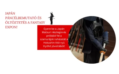 Japán páncélbemutató és öltöztetés