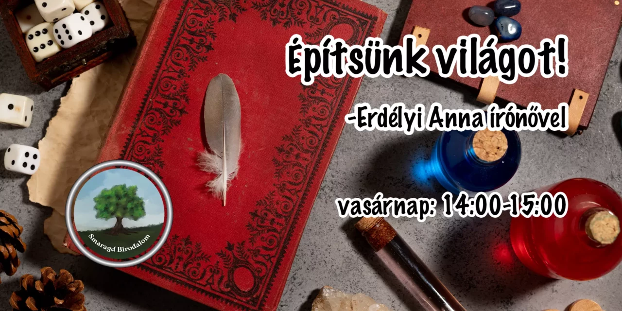 Erdélyi Anna: Novella workshop