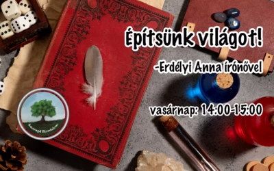 Erdélyi Anna: Novella workshop