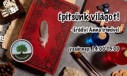 Erdélyi Anna: Novella workshop
