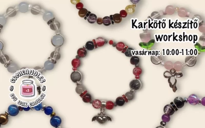 Comicandles Workshop: Gyöngykarkötő készítés