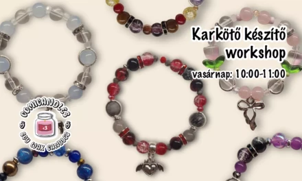 Comicandles Workshop: Gyöngykarkötő készítés