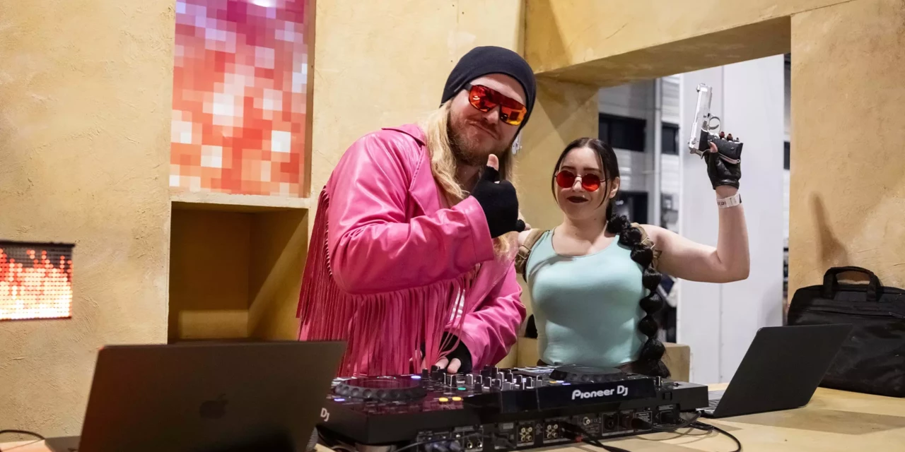 Vár titeket DJ Garbage Man