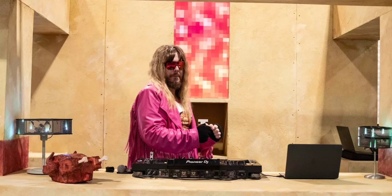 Vár titeket DJ Garbage Man