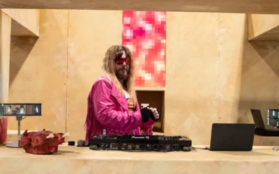 Vár titeket DJ Garbage Man